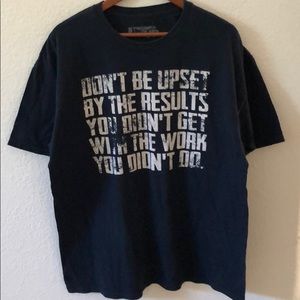 Ranger Up Men’s Navy Blue T Shirt Size X L